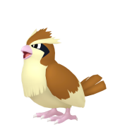 pidgey 0 loend